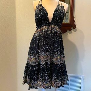 NWT Free People Onyx Strappy dress XL